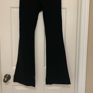 Black Flare Pants
